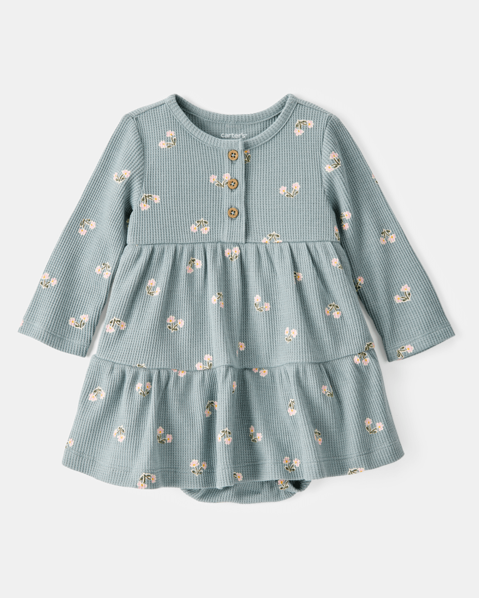 zara green long sleeve dress Eileen Mandarin Collar Dress main image 0