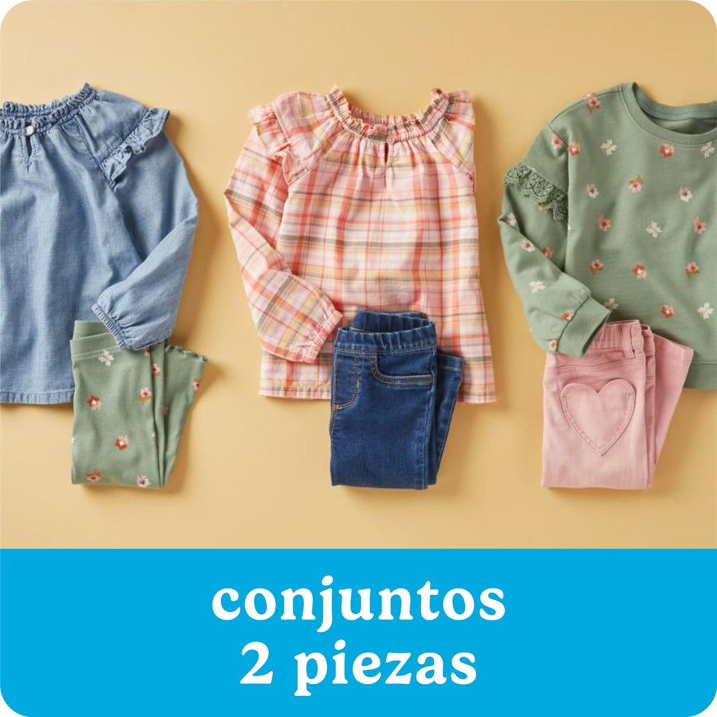 Conjuntos 2 piezas - Carter´s España