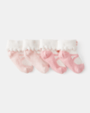 Two-pack of ballet design socks
