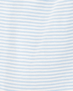 Pack de 2 pantalones con pie en tonos azules NB
