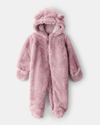 Pink sherpa astronaut