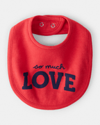 Babero diseño “Much Love” - Carter's