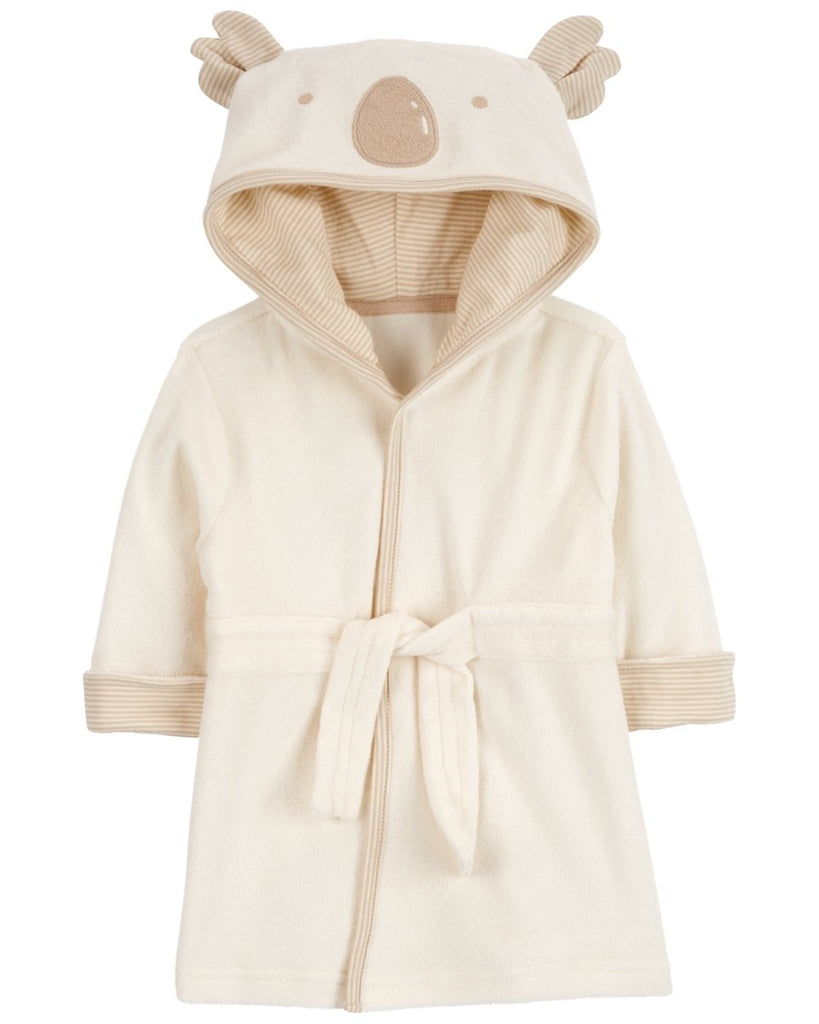 🎁 Bata de baño con capucha, diseño koala (100% off) - Carter's
