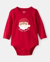 Body algodón con diseño "my first christmas"
