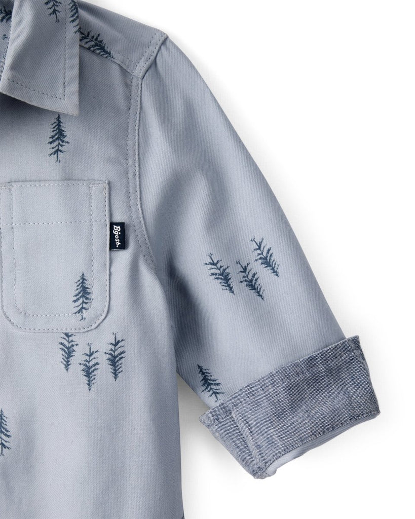 Body estampado azul para bebé niño - Carter's