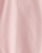 Body rosa de manga larga con cuello festoneado - Carter's