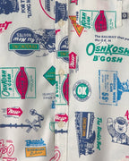 Camisa de manga larga con estampado de logos - Carter's