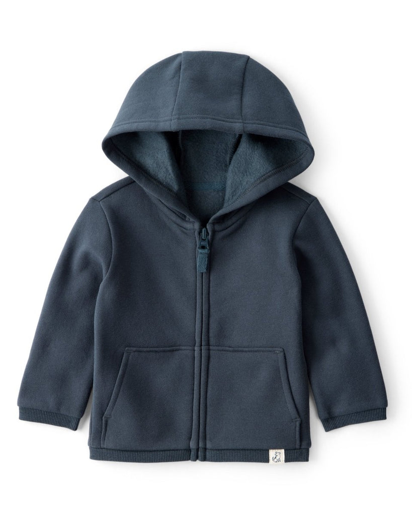 Cárdigan azul marino liso para bebé niño - Carter's