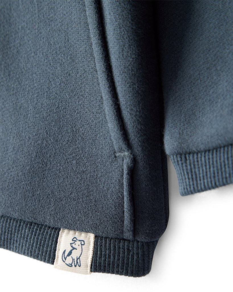 Cárdigan azul marino liso para bebé niño - Carter's