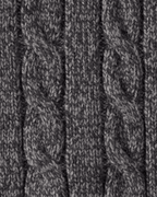 Chaleco de punto gris - Carter's