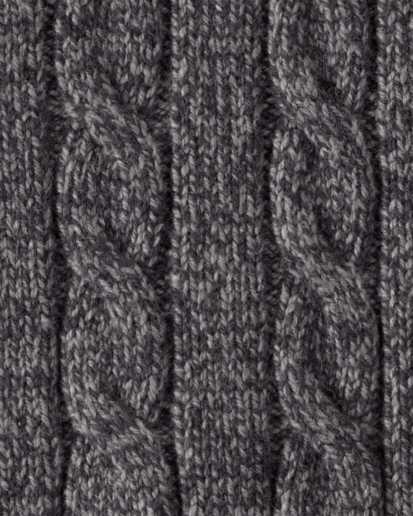 Chaleco de punto gris - Carter's