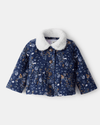 Chaqueta con diseño floral