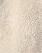 Chaqueta de borreguito con capucha de oso, marfil - Carter's