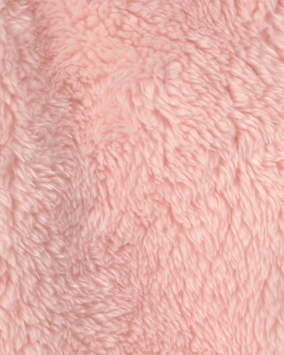 Chaqueta de borreguito con capucha de oso, rosa - Carter's