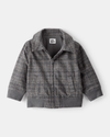 Grey plaid jacket