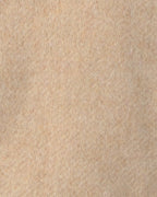 Chaqueta de fieltro forrada con lazo, marrón - Carter's