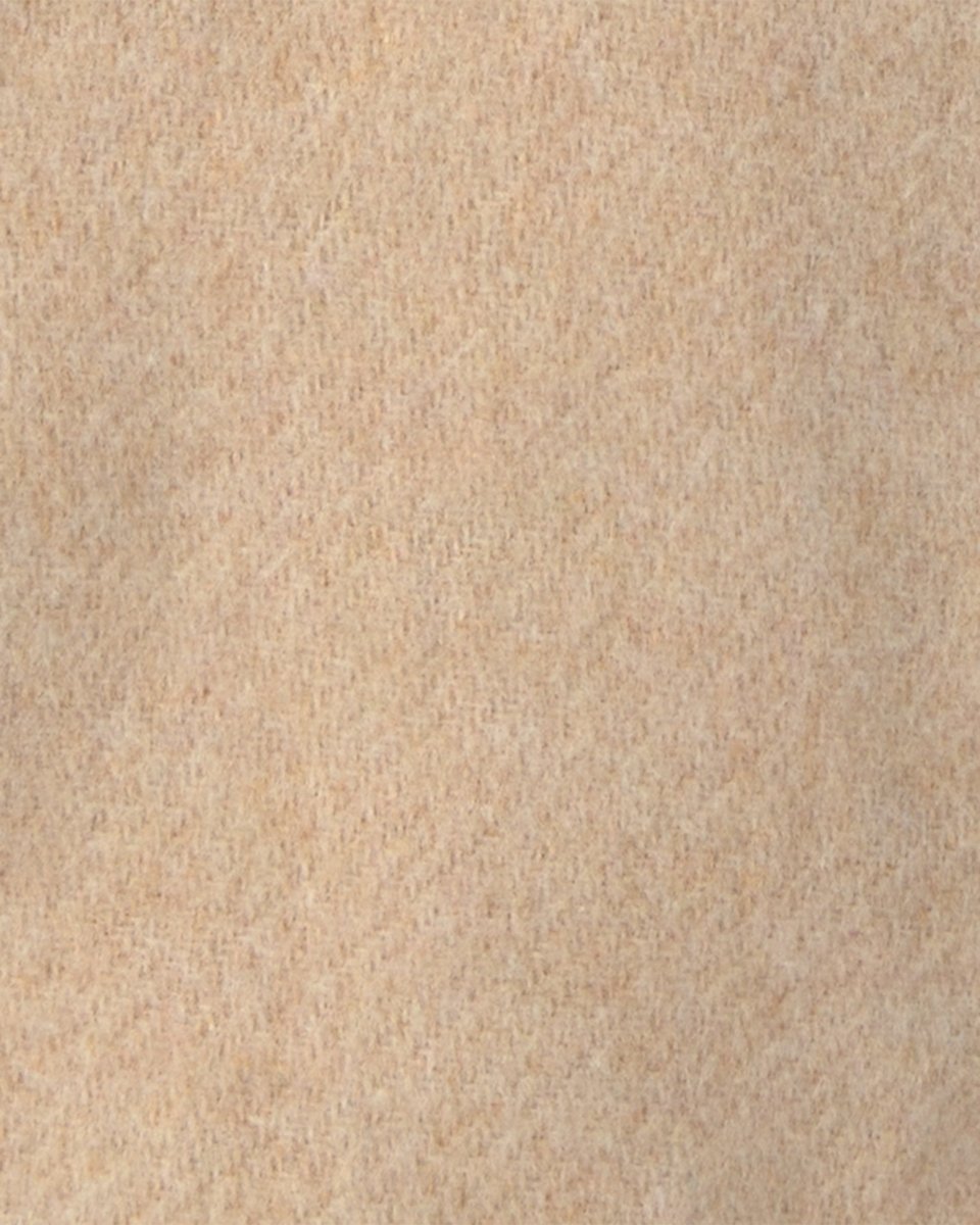 Chaqueta de fieltro forrada con lazo, marrón - Carter's