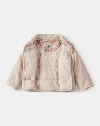 Chaqueta de pana marrón con bolsillos - Carter's