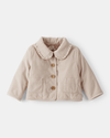 Brown corduroy jacket with pockets