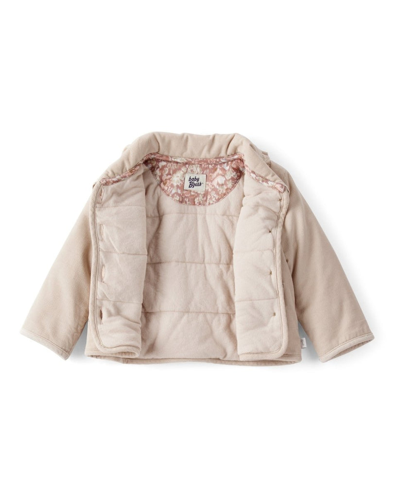 Chaqueta de pana marrón para bebé niña - Carter's