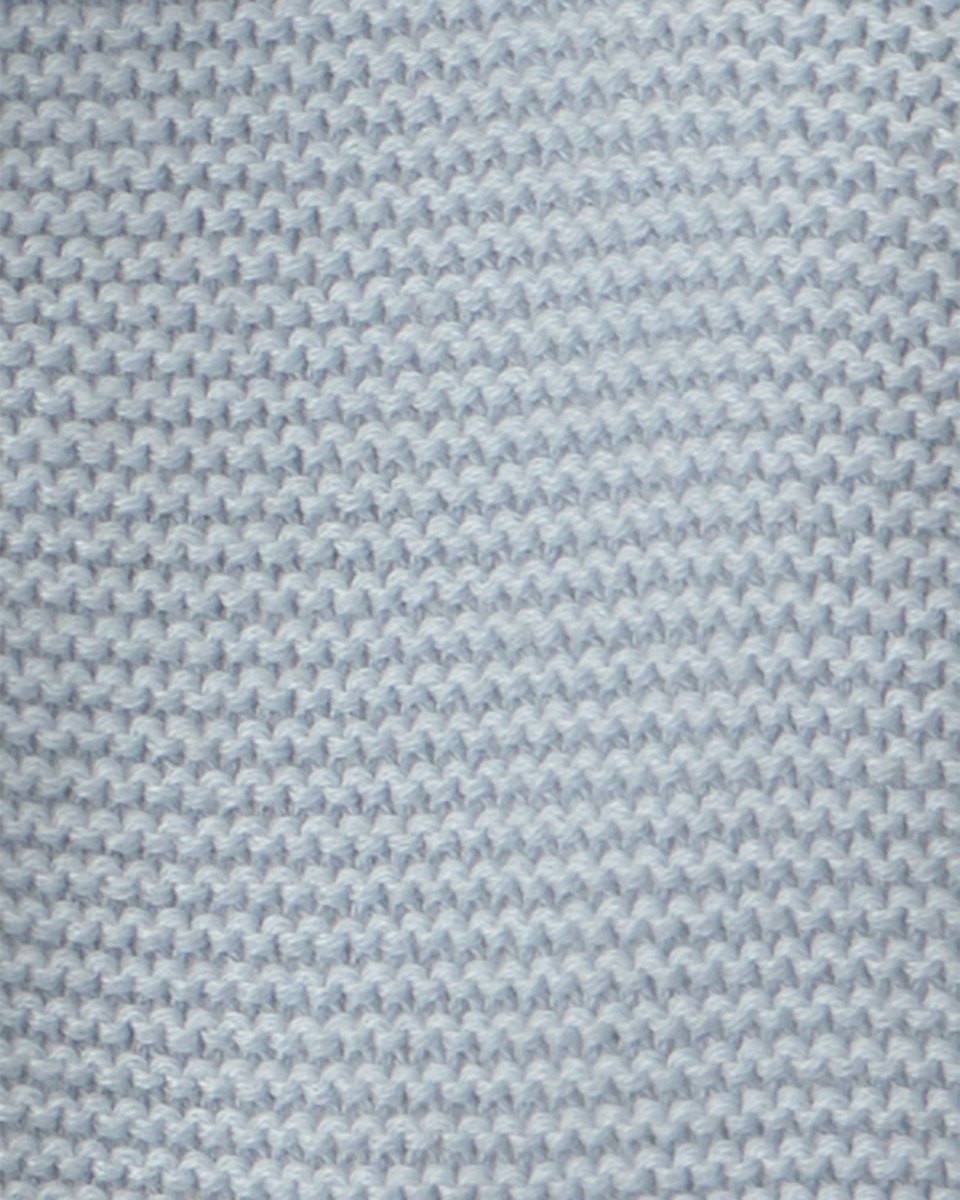 Chaqueta de punto con capucha y orejas de oso, azul - Carter's
