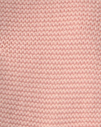 Chaqueta de punto con capucha y orejas de oso, rosa - Carter's