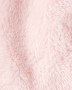 Chaqueta de sherpa rosa - Carter's