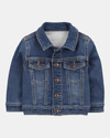 Classic denim jacket with pockets