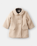 Chaqueta marrón de fieltro - Carter's