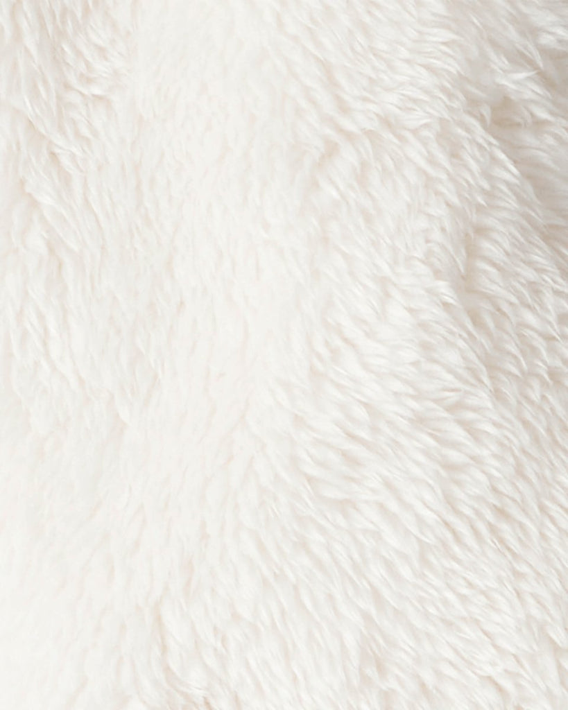 Chaqueta para bebé con diseño liso con sherpa - Carter's