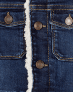 Chaqueta vaquera con forro sherpa para bebé - Carter's