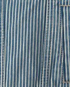 Chaqueta vaquera con rayas hickory, lavado claro - Carter's