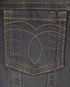 Chaqueta vaquera elástica, lavado gris oscuro - Carter's