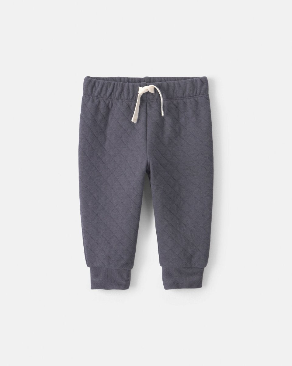 Conjunto 2 piezas, body de camping y pantalón gris - Carter's