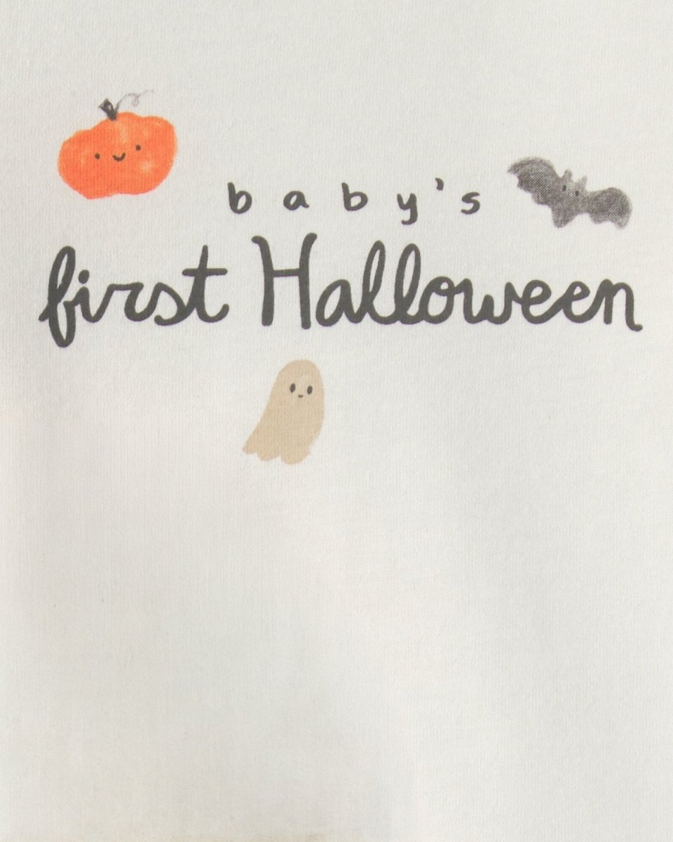 Conjunto 2 piezas, body y pantalón, primer Halloween - Carter's