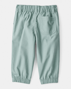 Conjunto 2 piezas camisa de cuadros con capucha y joggers - Carter's
