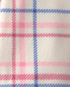 Conjunto 2 piezas, camisa de cuadros y pantalón acampanado - Carter's