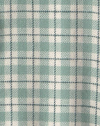 Conjunto 2 piezas, camisa de franela y vaquero, cuadros - Carter's