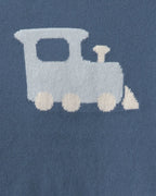 Conjunto 2 piezas, camiseta con tren y pantalón holgado - Carter's