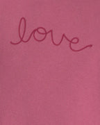 Conjunto 2 piezas, camiseta «Love» y pantalón en rosa - Carter's