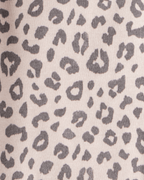 Conjunto 2 piezas con body de lazos y pantalón leopardo - Carter's