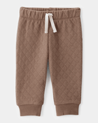 Conjunto 2 piezas con body estampado woodland y jogger - Carter's