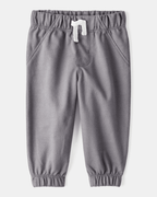 Conjunto 2 piezas con body polo a rayas y jogger - Carter's