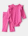 2-piece floral set