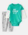 2-piece soccer design set