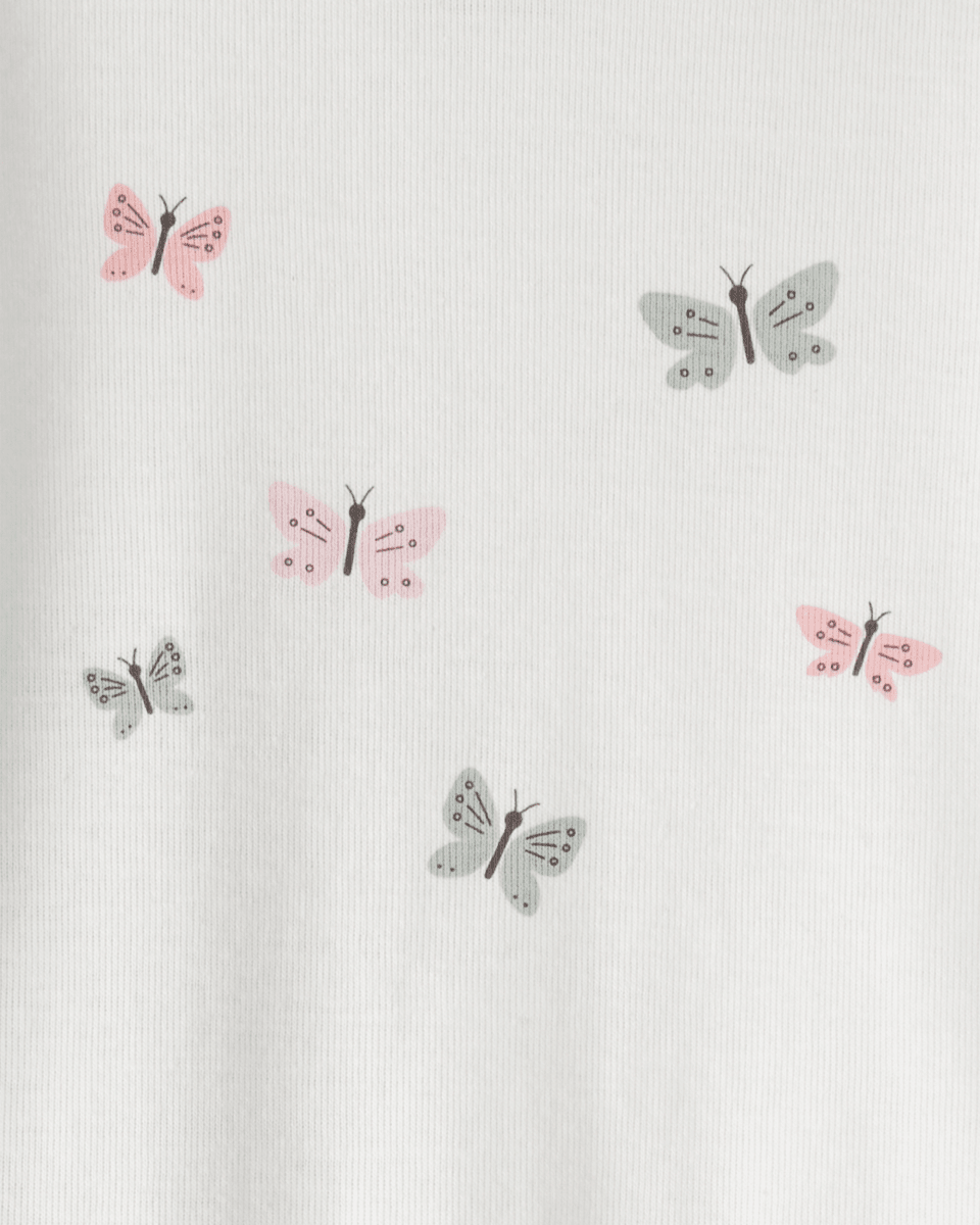 Conjunto 2 piezas con diseño mariposas - Carter's