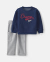 2-piece fleece set, «Little Champ» soccer