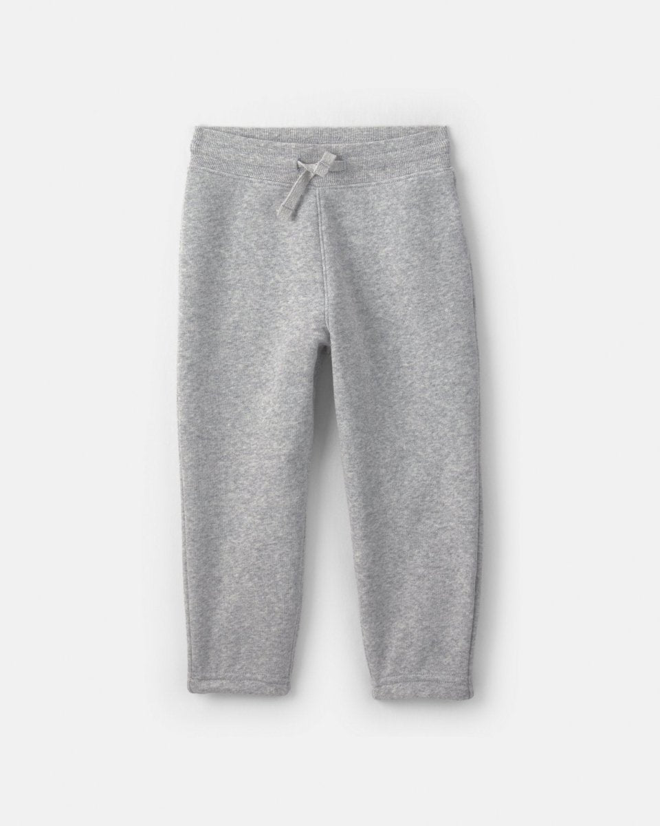 Conjunto 2 piezas de polar, sudadera y pantalón, gris - Carter's