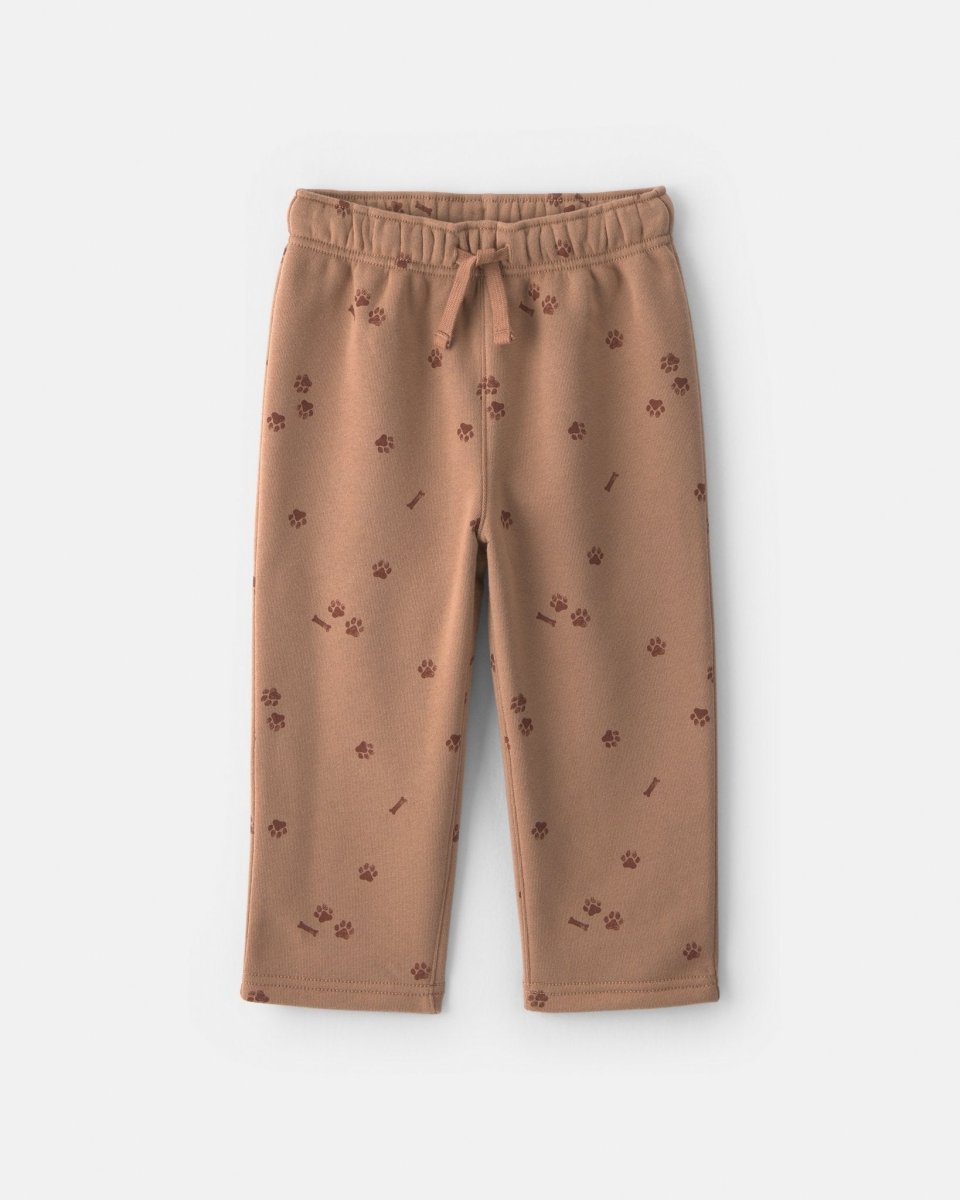 Conjunto 2 piezas de polar, sudadera y pantalón, perros - Carter's