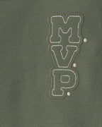 Conjunto 2 piezas de rizo, sudadera «MVP» y jogger, verde - Carter's